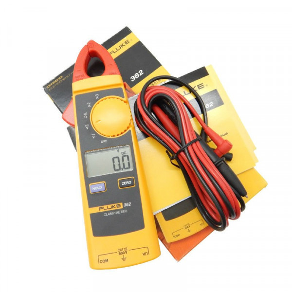 Клещи FLUKE, токоизмерительные, с дисплеем, питание: батарейки, корпус: пластик, (4345498)