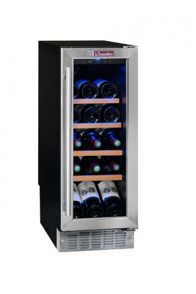Встраиваемый винный шкаф 12-21 бутылка LaSommeliere CVDE21