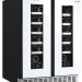 Встраиваемый винный шкаф 22-50 бутылок Libhof CFD-38 White