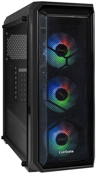 Корпус ExeGate i3 NEO-PPX600 600W Black