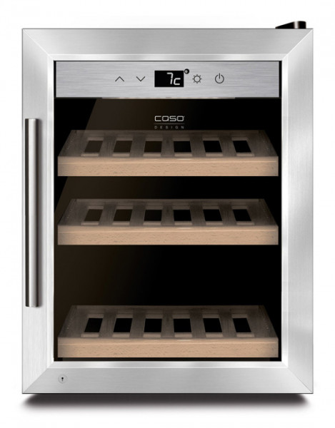Отдельностоящий винный шкаф 12-21 бутылка CASO WineSafe 12 Classic