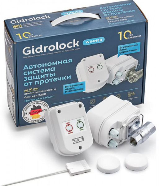 Комплект Gidrolock WINNER RADIO Wesa 3/4 (комплект)