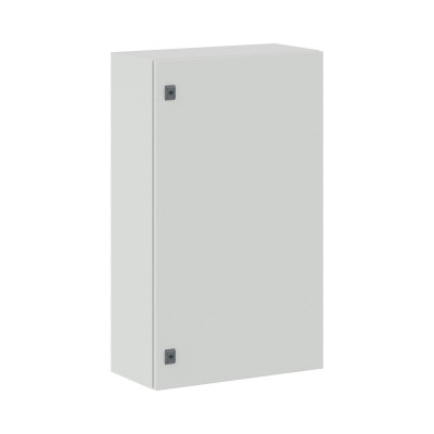 Шкаф электротехнический настенный DKC CE, IP66, 1000х600х300 мм (ВхШхГ), дверь: металл, корпус: сталь листовая, цвет: серый, с монтажной панелью, (R5CE1063)
