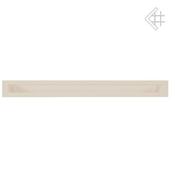 Вентиляционная решетка для камина Kratki Люфт бежевая 6x100 LUFT/6/100/45S/K