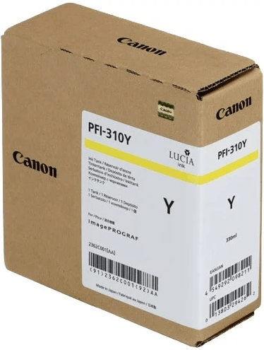Картридж Canon PFI-310 Yellow