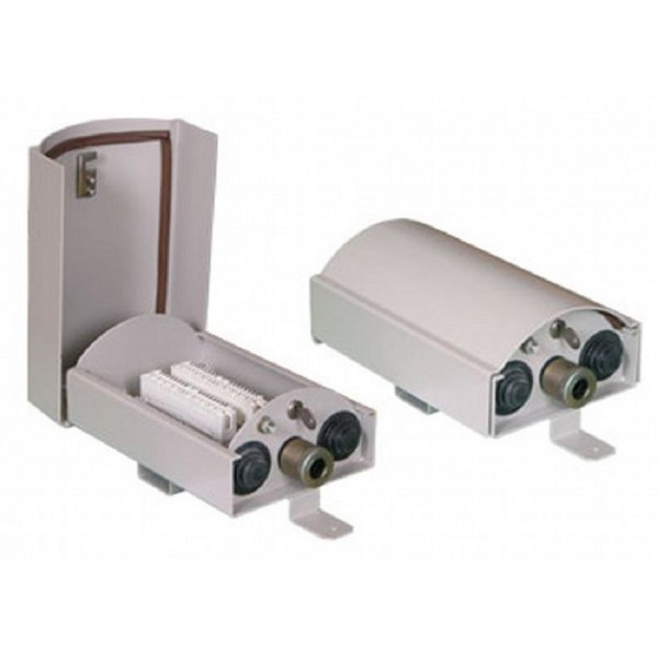 Коробка распределительная Krone, плинтов 40, 230х150х102 мм (ВхШхГ)