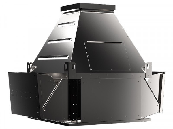 Вентилятор дымоудаления диаметром 800 мм Shuft RAW-9-180M4-1,5h/600-30-1500