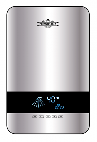 Электрический проточный водонагреватель 8 кВт Primoclima AQUA 8.5 кВт