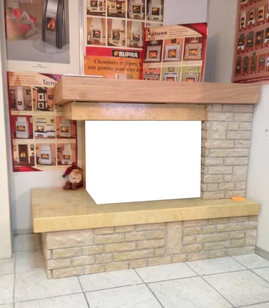 Угловая левая облицовка MadeIra Valley Giallo М с800