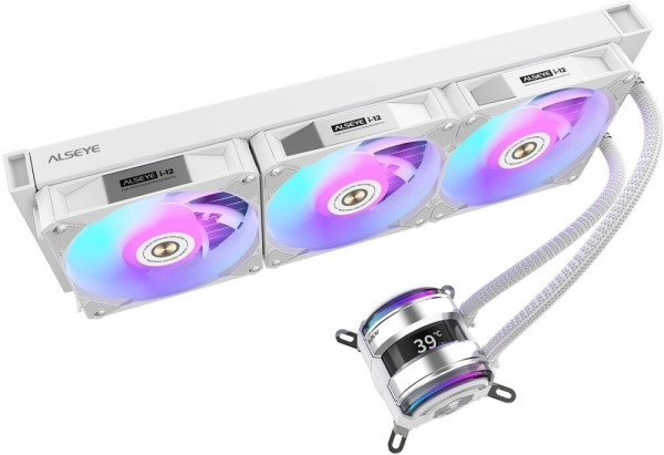 Система жидкостного охлаждения Alseye i360-W