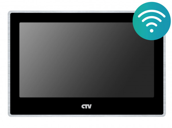 Монитор домофона цветной CTV-M5702 B (чёрный)