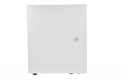 Бокс оптический ЦМО БОН, портов: 24, универсальный, до 48 хОВ, 340х325х87 мм (ВхШхГ), цвет: серый, (БОН-Н-24)