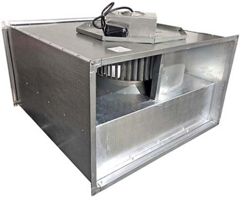 Канальный квадратный вентилятор VANVENT ВК-В4-500х300-E