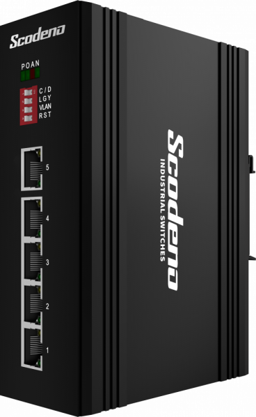 Коммутатор (свитч) Scodeno XPTN-9000-65-5GP