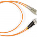 Коммутационный шнур оптический Hyperline, Duplex ST/SC, OM1 62,5/125, LSZH, Ø 2мм, 50м, цвет: оранжевый, (FC-D2-62-SC/PR-ST/PR-H-50M-LSZH-OR)