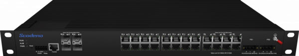 Коммутатор (свитч) Scodeno XPTN-9000-85-4XG24GP-R-V