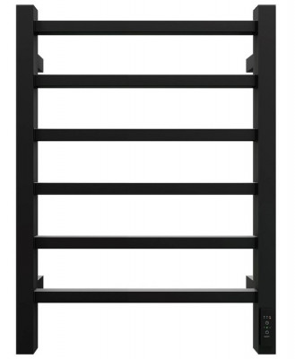 Электрический полотенцесушитель GROIS Alex GR-101 400/600 П6 RAL9005 U