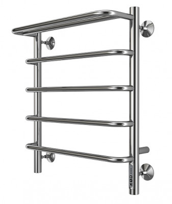 Электрический полотенцесушитель Larusso Стандарт с полкой П5 500х600 EL