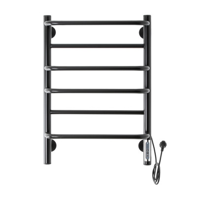 Электрический полотенцесушитель Domoterm DMT Орфей П6 400x600 ЧРН EK R