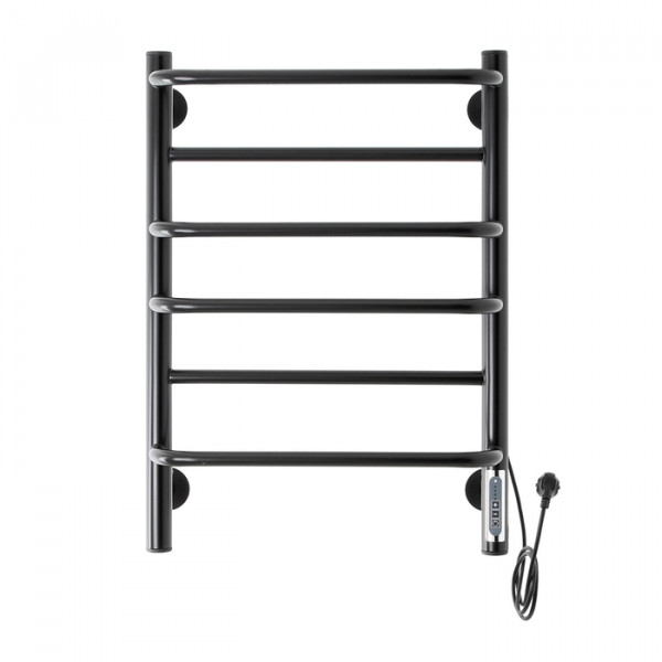 Электрический полотенцесушитель Domoterm DMT Орфей П6 400x600 ЧРН EK R