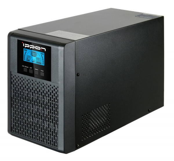 ИБП IPPON Innova G2, 1000ВА, ip 20, онлайн, напольный, 144х356х228 (ШхГхВ), 220-240V,  однофазный, (427357)