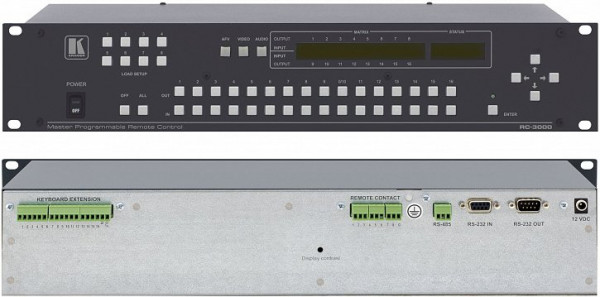 Панель управления Kramer RC-3000