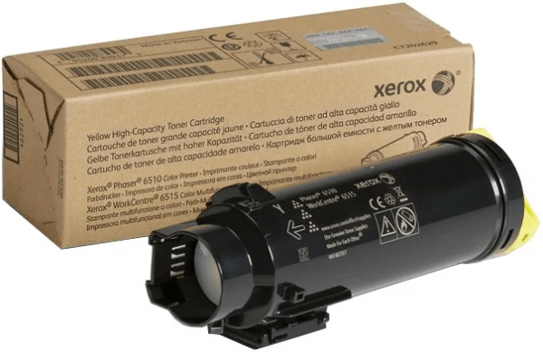 Картридж Xerox 106R03487 Yellow