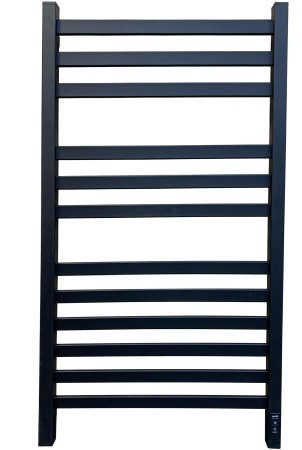 Электрический полотенцесушитель GROIS Bruno GR-123 500/1000 П12 RAL9005 U