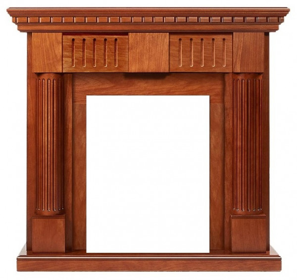 Классический портал для камина Firelight Colonna Classic шпон дуб