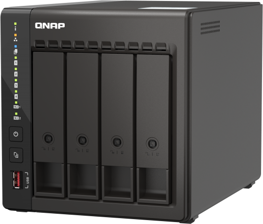 Сетевое хранилище (NAS) QNAP TS-453E-8G