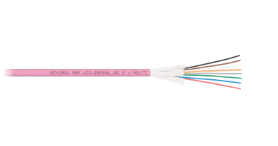 Кабель волоконно-оптический многомодовый NMF-2IS-008M4A-MG