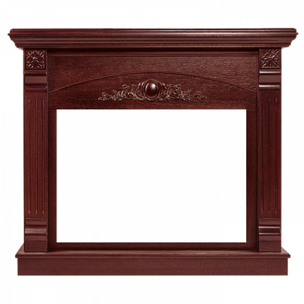 Широкий портал Firelight Barocco 30 шпон красное дерево