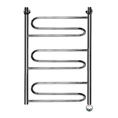 Электрический полотенцесушитель Ника ЛZ Электрическая Лесенка Зигзаг 80х50 -3 прав