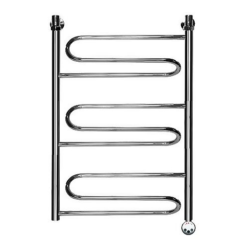 Электрический полотенцесушитель Ника ЛZ Электрическая Лесенка Зигзаг 80х50 -3 прав