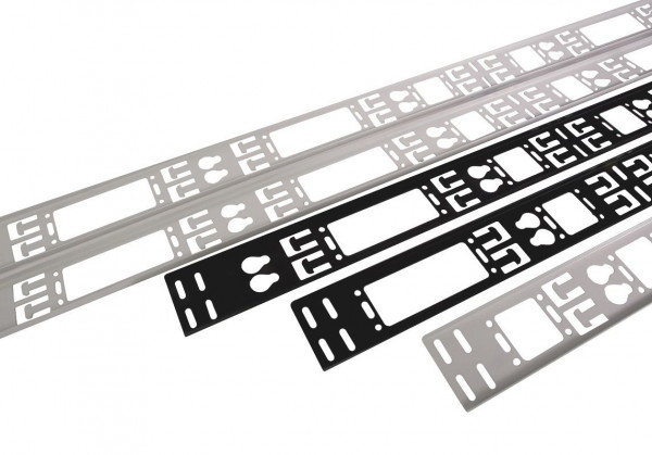 Организатор коммутационных шнуров ЦМО ВКО-М, 45HU, 1920х150х11 мм (ВхШхГ), вертикальный, для шкафов, цвет: чёрный
