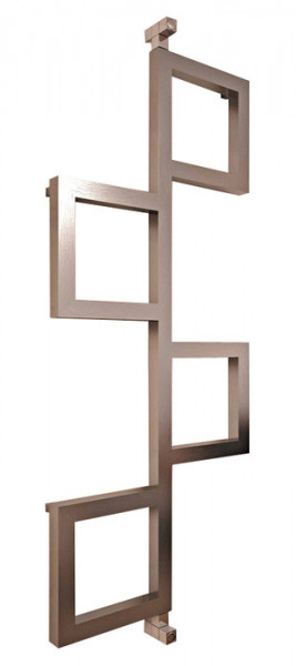 Водяной полотенцесушитель Carisa FLP 0840130003 полированный