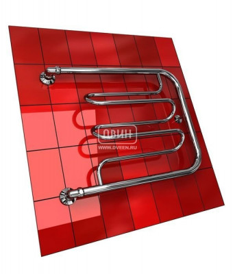 Водяной полотенцесушитель Двин Dw без полочки (1") 60/80