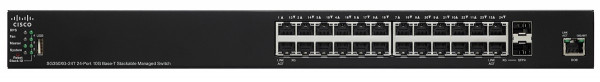Коммутатор Cisco, SG350XG-24T-K9-EU