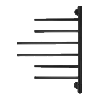 Электрический полотенцесушитель Energy I chrome G3 Double RAL 9005 черный матовый