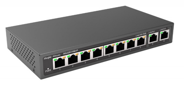 Коммутатор Ruijie, RG-ES110D-P