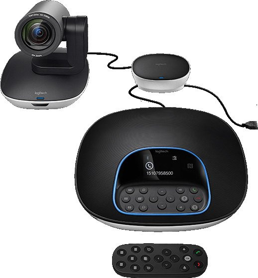 Система видеоконференций Logitech ConferenceCam Group (960-001057/960-001058)
