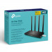 Маршрутизатор TP-Link, портов: 5, LAN: 4, WAN: 1, скорость мб/с: 1 167, антенн: 4, USB: Да, 22х215х217 мм (ВхШхГ), цвет: чёрный, Archer C6U