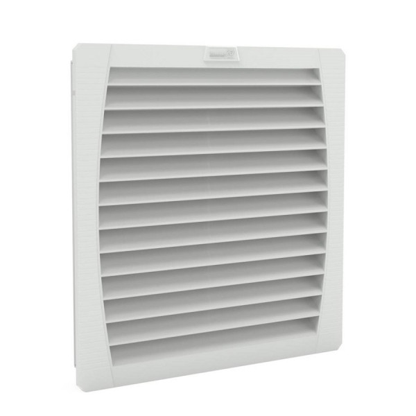 Фильтр Pfannenberg, выпускной, 291х291 мм (ВхШ), IP55, для вентилятора PF, цвет: серый