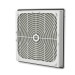 Фильтр Pfannenberg, выпускной, 291х291 мм (ВхШ), IP55, для вентилятора PF, цвет: серый