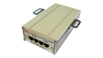Инжектор PoE Tfortis FSE-2G+