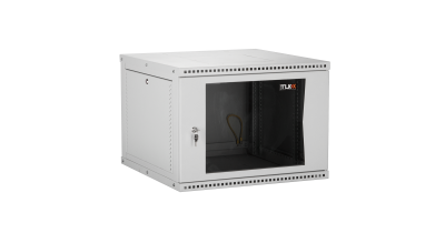 Настенный шкаф TLK 19', 12U TWC-126060-R-M-GY