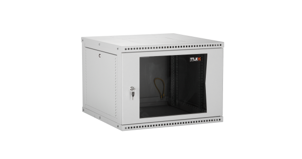 Настенный шкаф TLK 19', 12U TWC-126060-R-M-GY