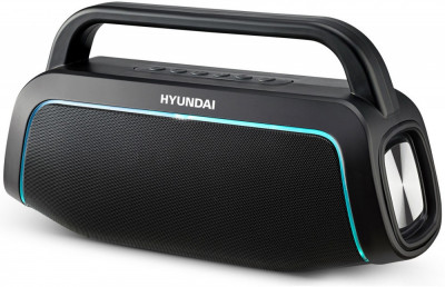 Портативная акустика Hyundai H-PAC560 Black