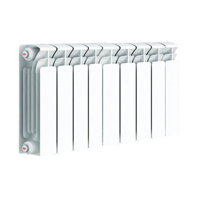 Биметаллический радиатор Rifar Base 350 9 секц. (RB35009)