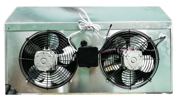 Среднетемпературная установка V камеры 14-17  м³ Belluna U102